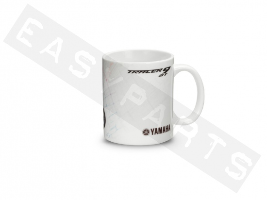 Taza de ceramica YAMAHA Faster Sons XSR900 Blanco